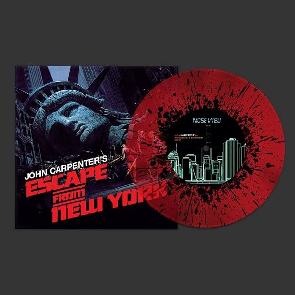 Amazon.com: John Carpenter's Escape From New York OST Original